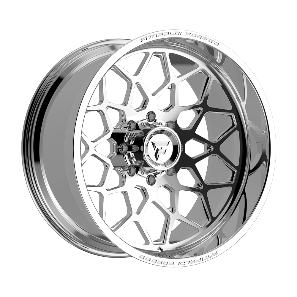 Fittipaldi Off Road FTF508P Wheel - Polished