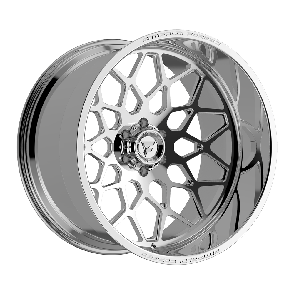 Fittipaldi Off Road FTF508P Wheel - Polished