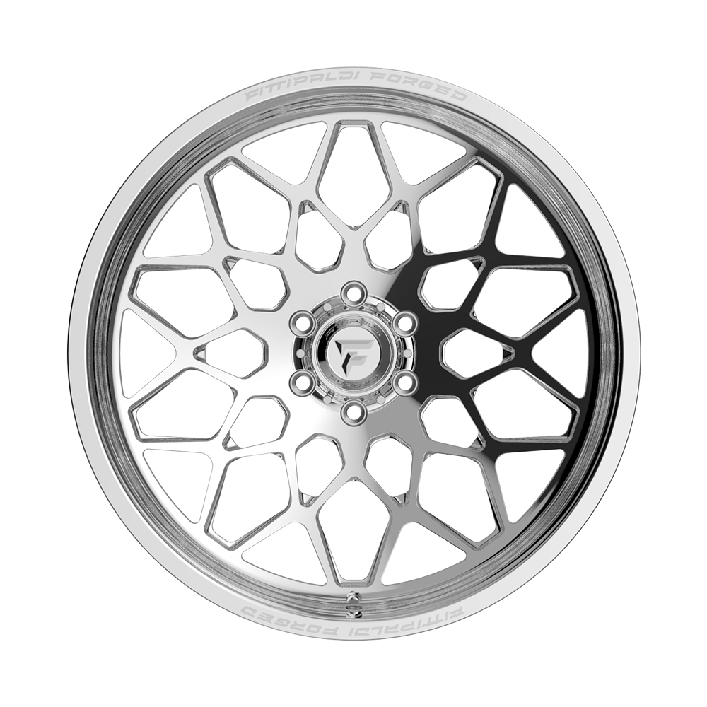 Fittipaldi Off Road FTF508P Wheel - Polished