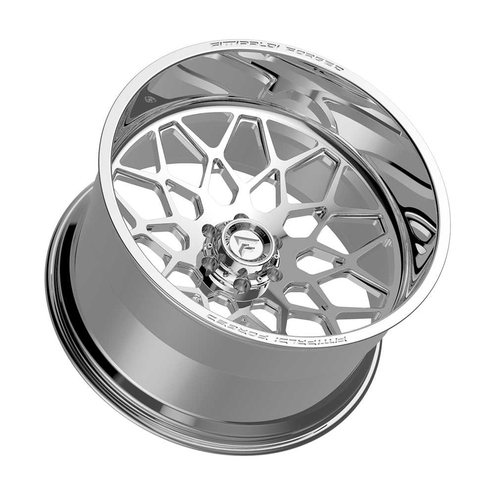 Fittipaldi Off Road FTF508P Wheel - Polished