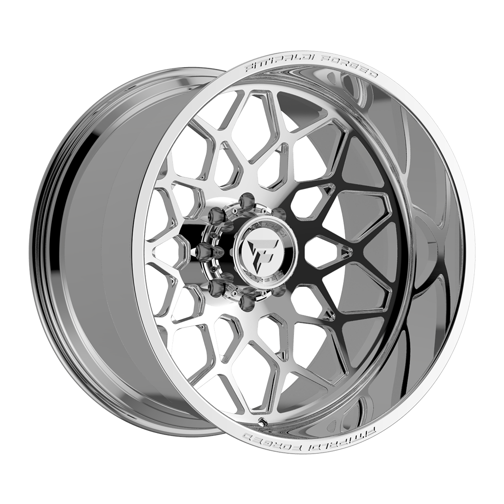 Fittipaldi Off Road FTF508P Wheel - Polished