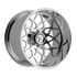 Fittipaldi Off Road FTF508P Wheel - Polished