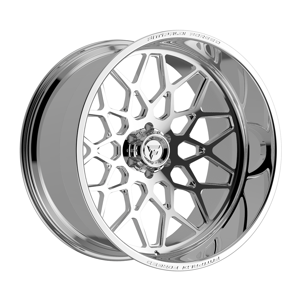 Fittipaldi Off Road FTF508P Wheel - Polished