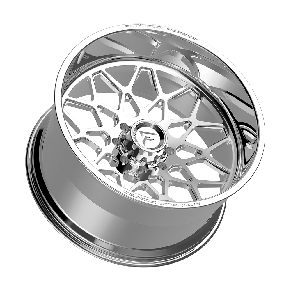 Fittipaldi Off Road FTF508P Wheel - Polished