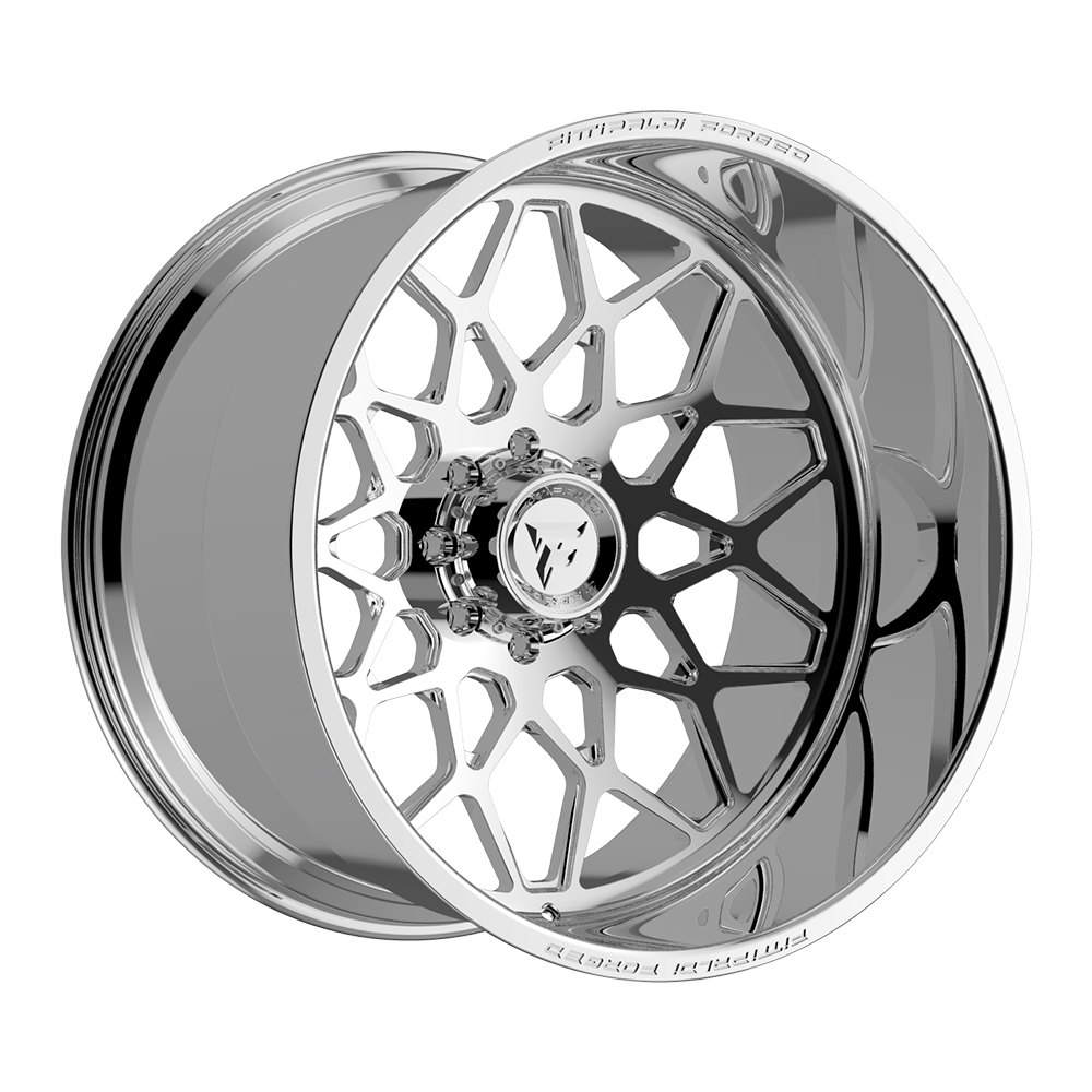 Fittipaldi Off Road FTF508P Wheel - Polished