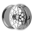 Fittipaldi Off Road FTF508P Wheel - Polished