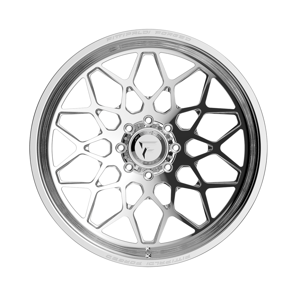 Fittipaldi Off Road FTF508P Wheel - Polished