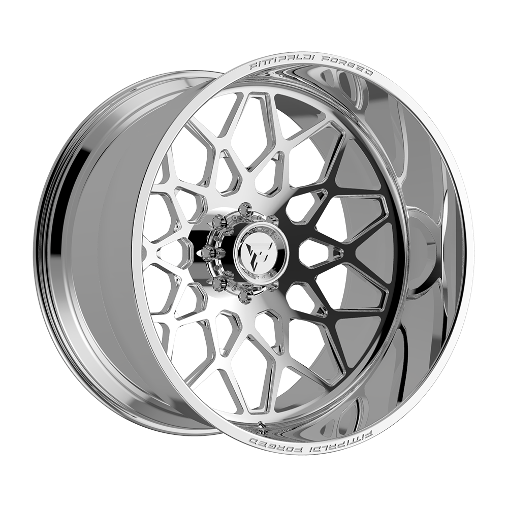Fittipaldi Off Road FTF508P Wheel - Polished