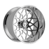 Fittipaldi Off Road FTF508P Wheel - Polished