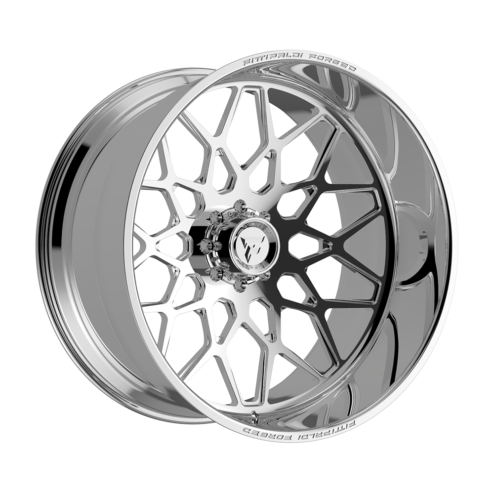 Fittipaldi Off Road FTF508P Wheel - Polished
