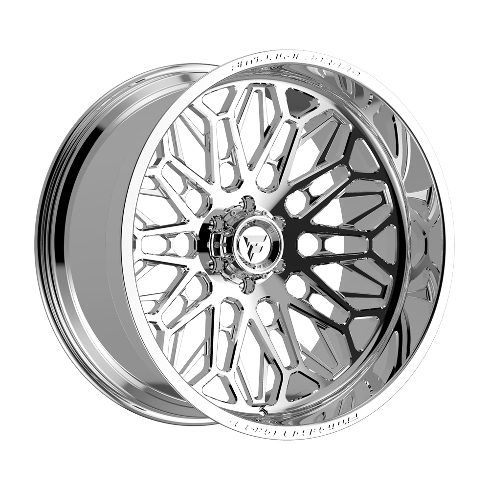 Fittipaldi Off Road FTF509P Wheel - Polished