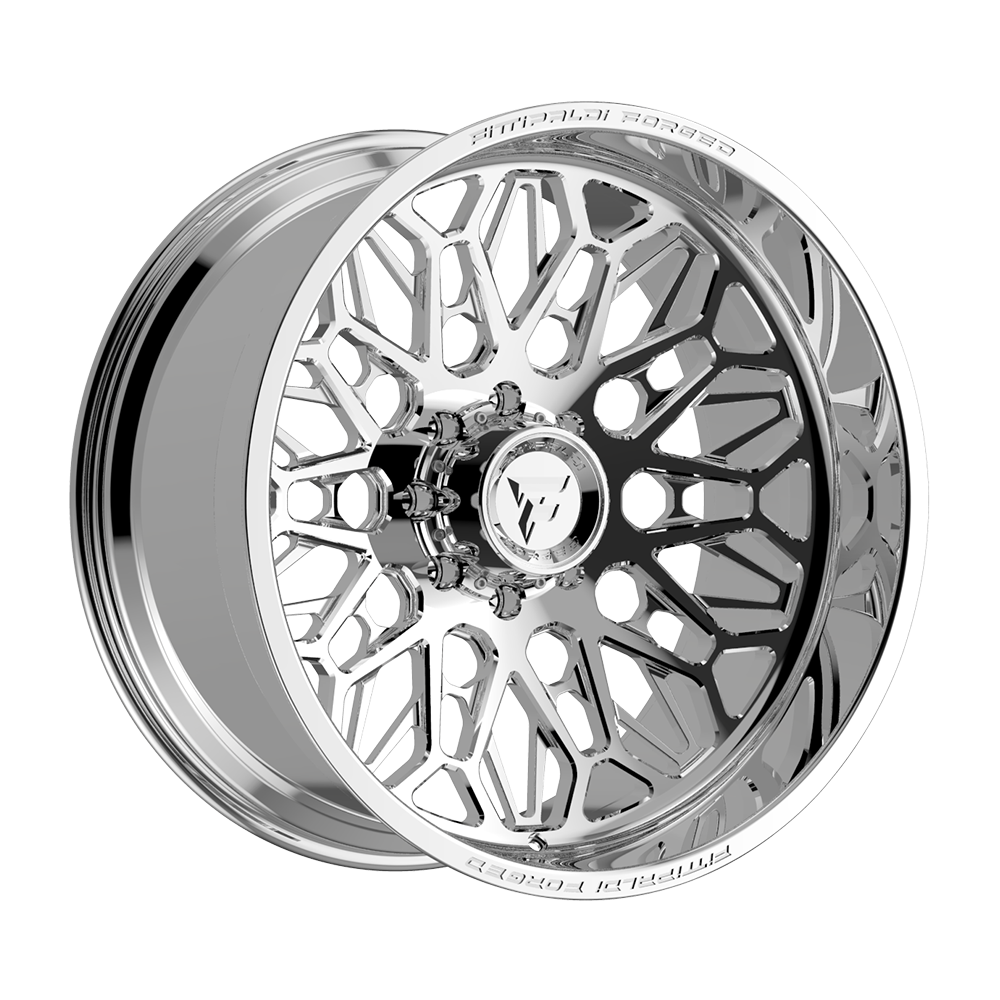 Fittipaldi Off Road FTF509P Wheel - Polished
