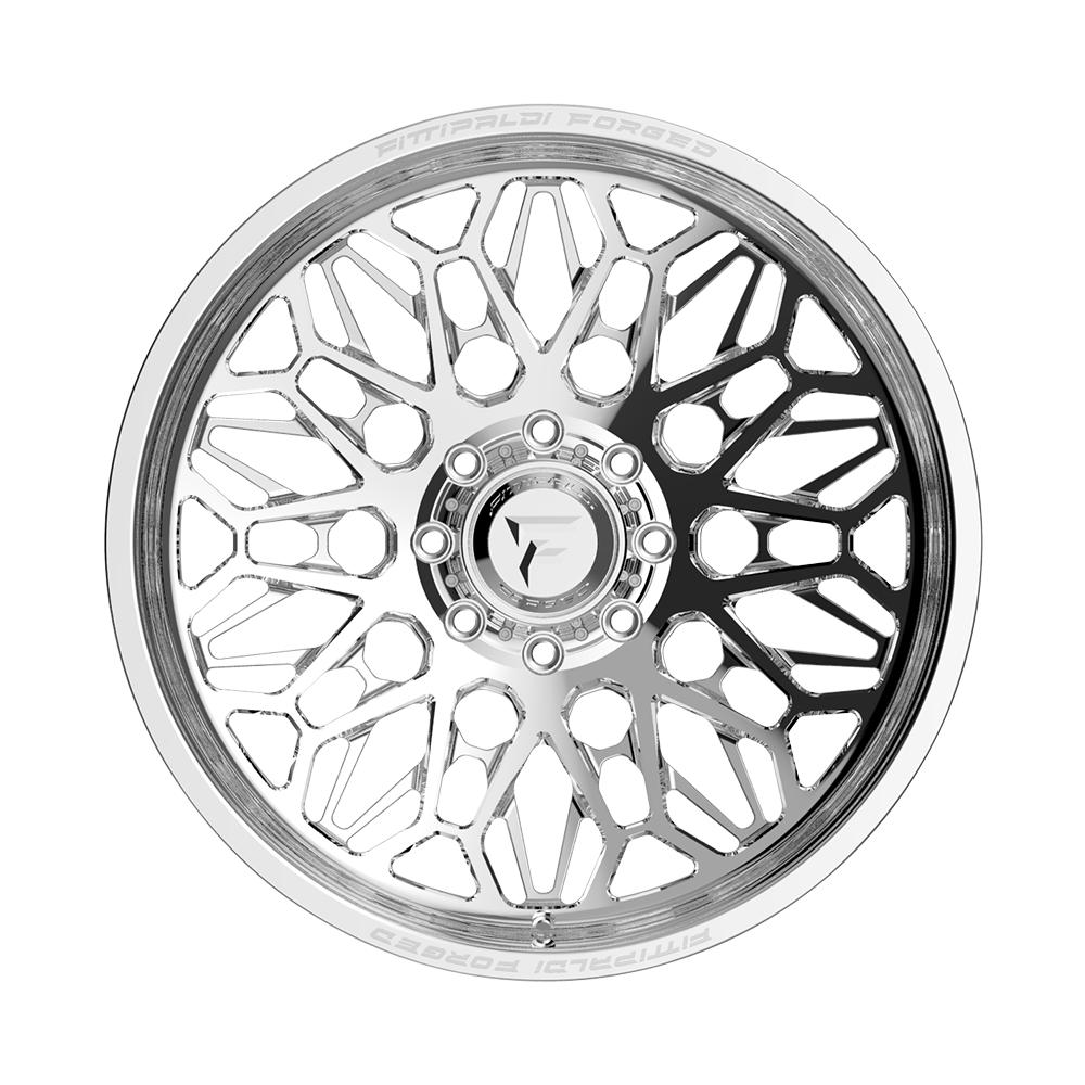 Fittipaldi Off Road FTF509P Wheel - Polished