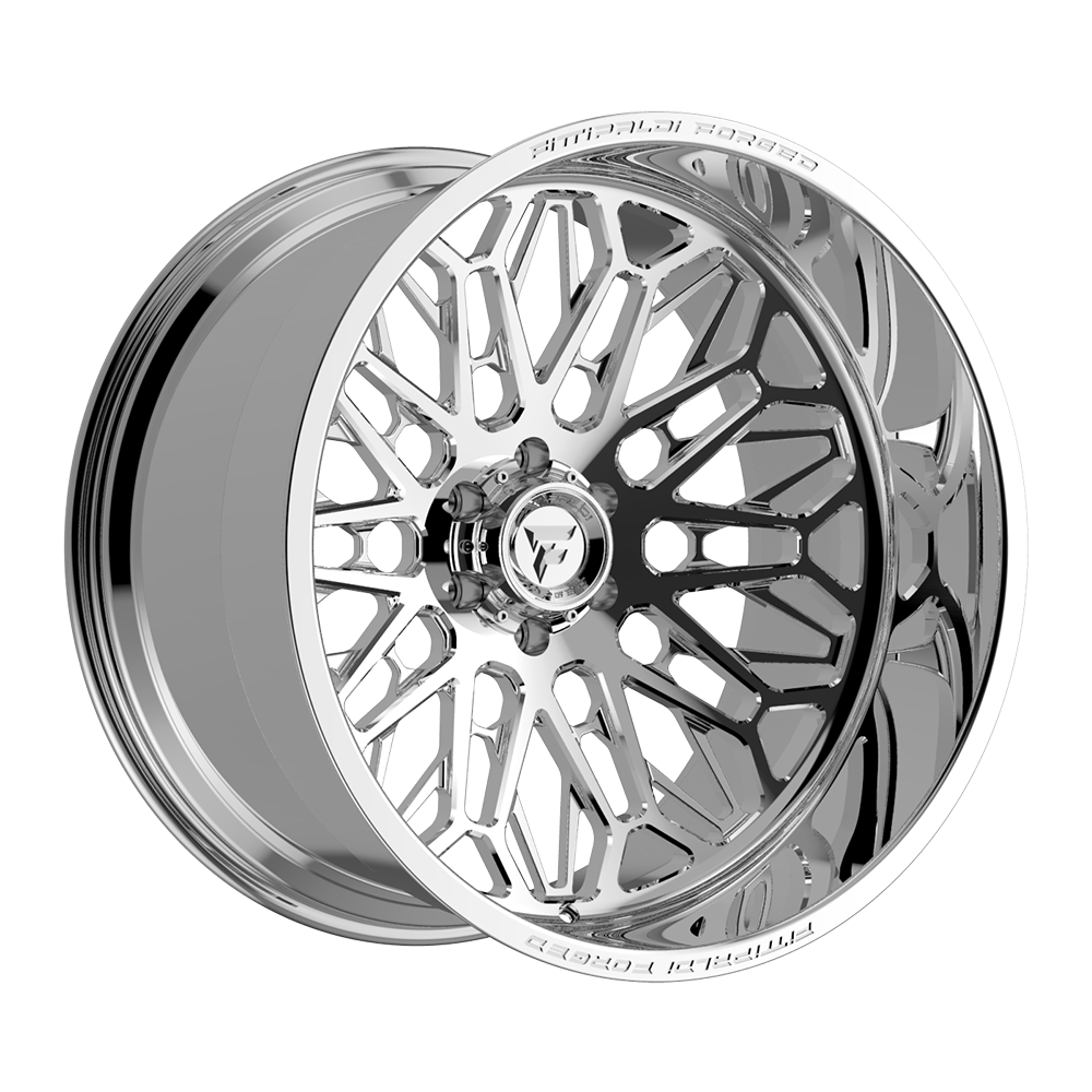 Fittipaldi Off Road FTF509P Wheel - Polished