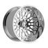 Fittipaldi Off Road FTF509P Wheel - Polished