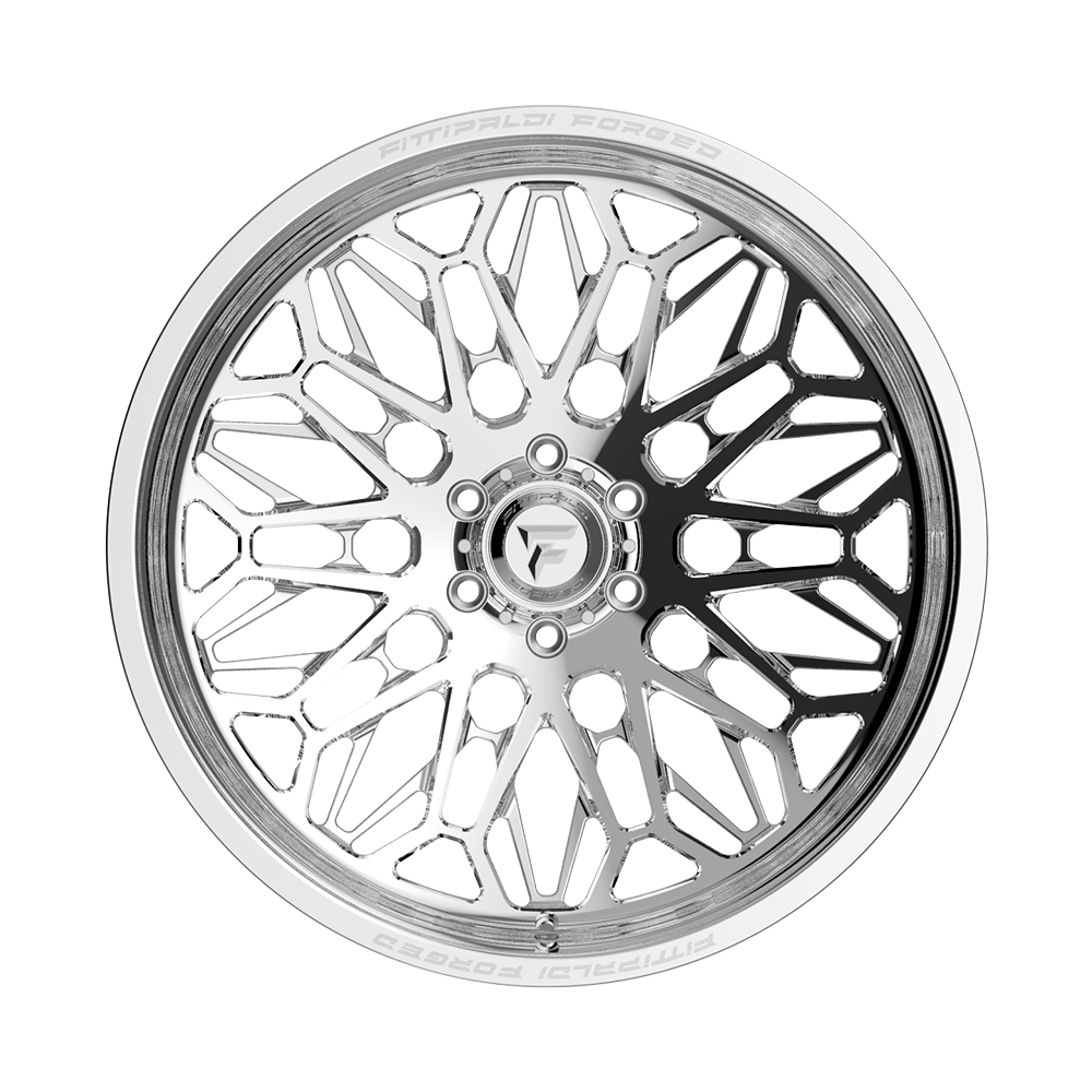 Fittipaldi Off Road FTF509P Wheel - Polished