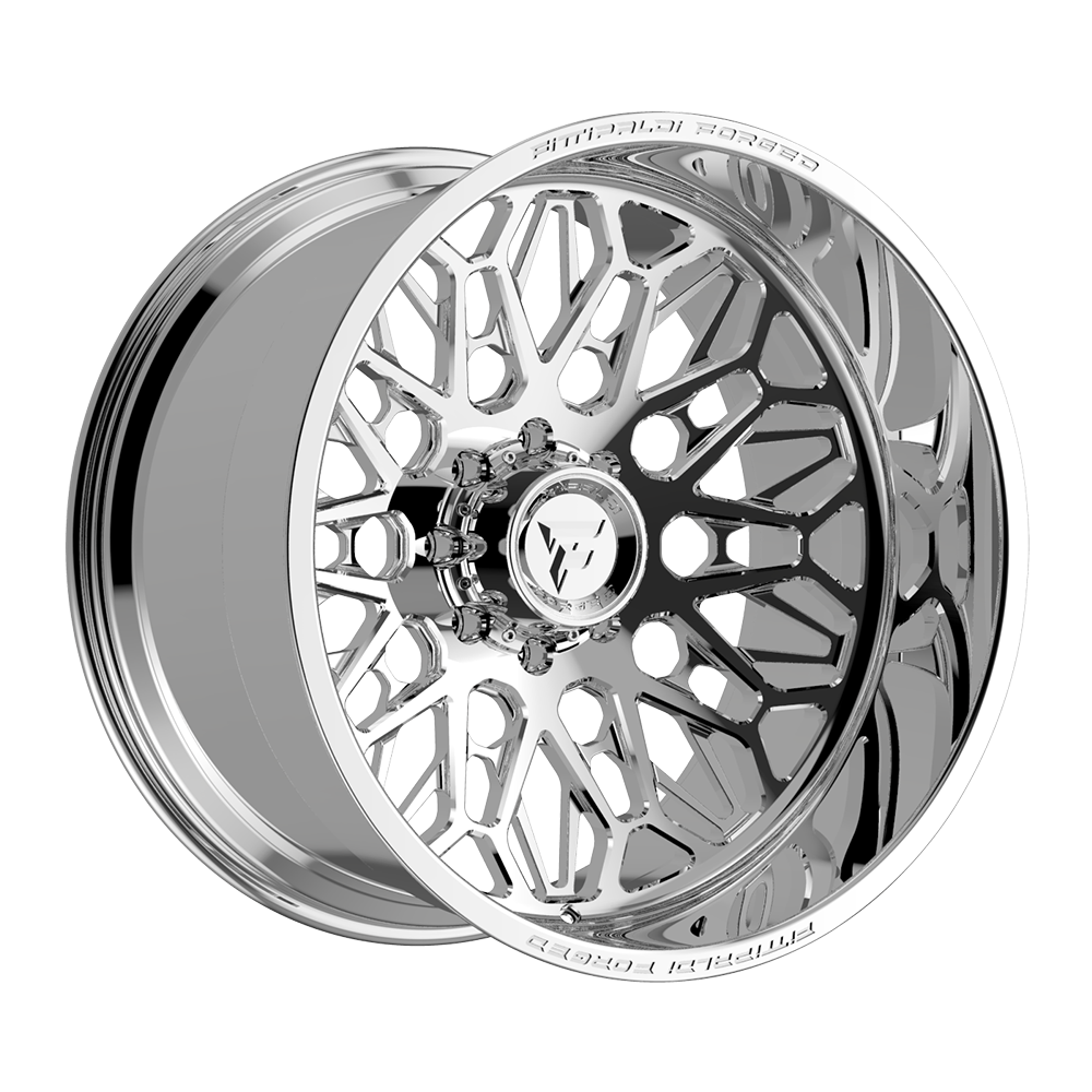 Fittipaldi Off Road FTF509P Wheel - Polished