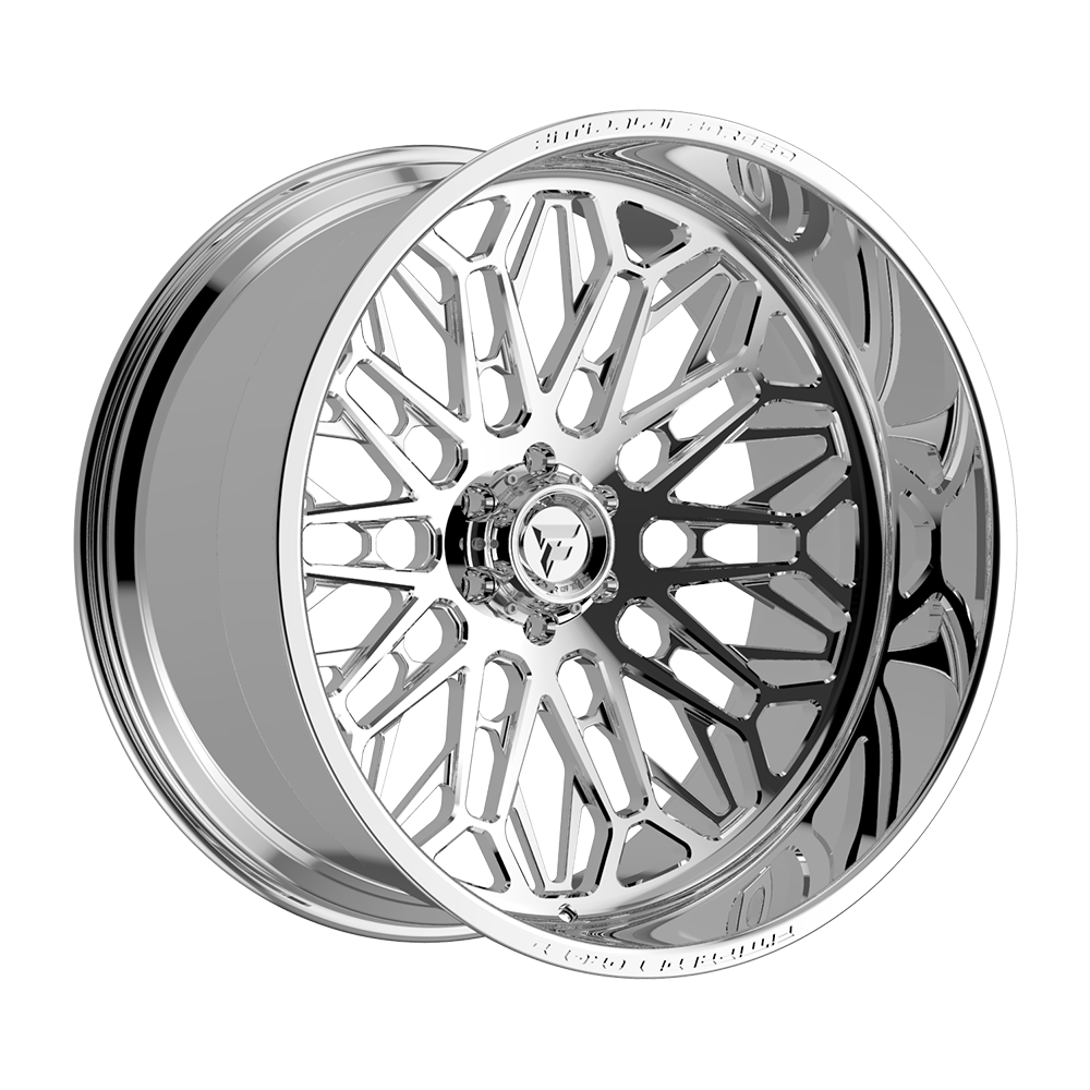 Fittipaldi Off Road FTF509P Wheel - Polished