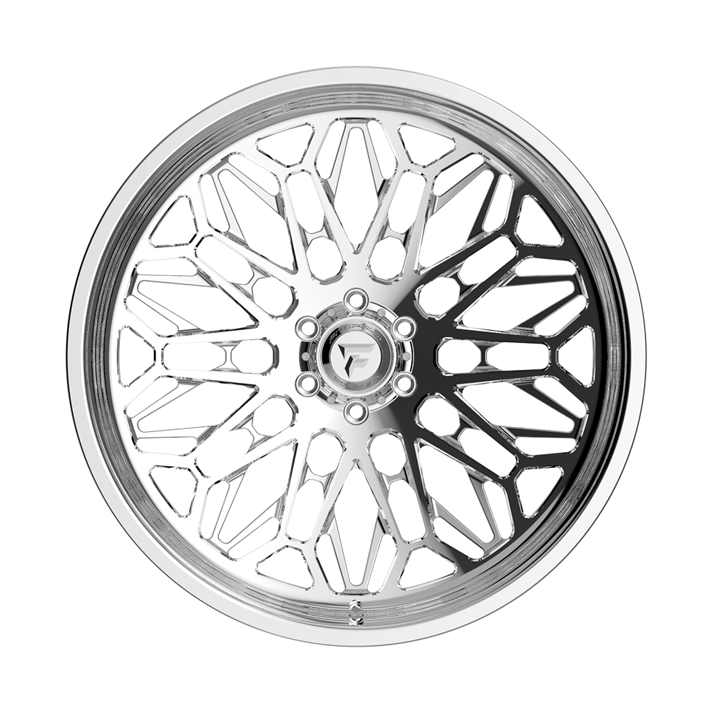 Fittipaldi Off Road FTF509P Wheel - Polished