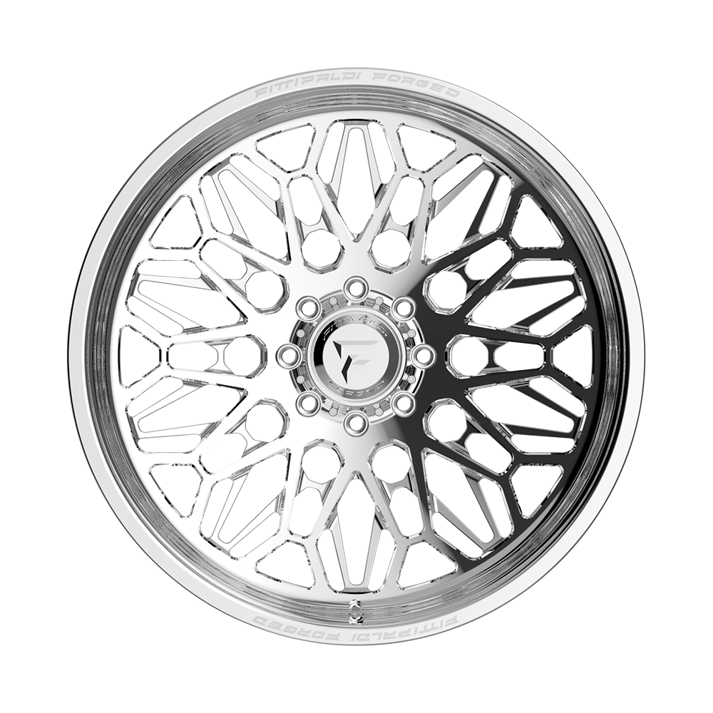Fittipaldi Off Road FTF509P Wheel - Polished