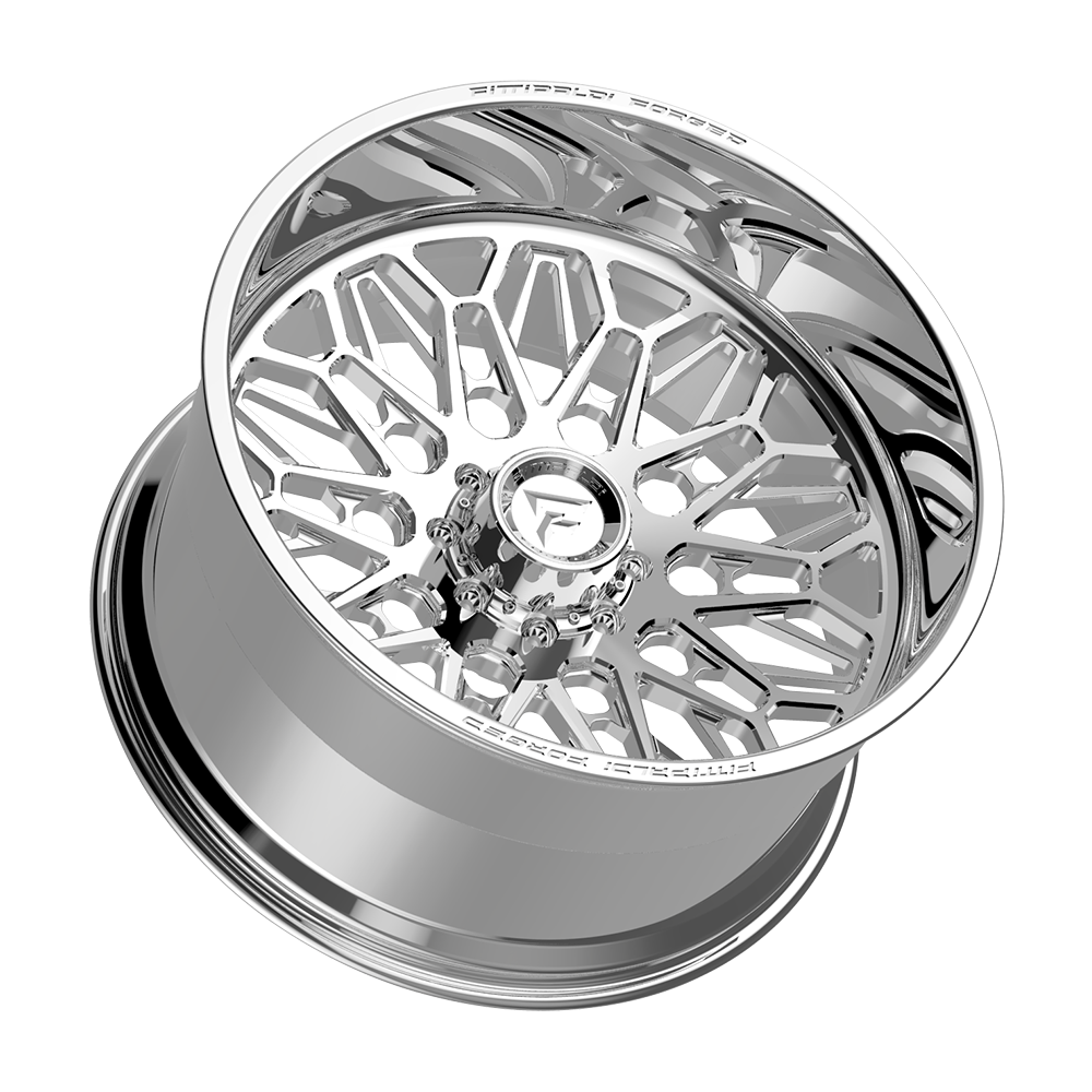 Fittipaldi Off Road FTF509P Wheel - Polished