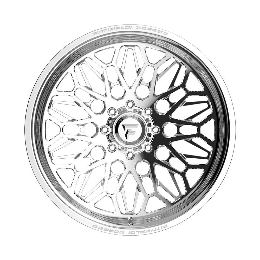 Fittipaldi Off Road FTF509P Wheel - Polished