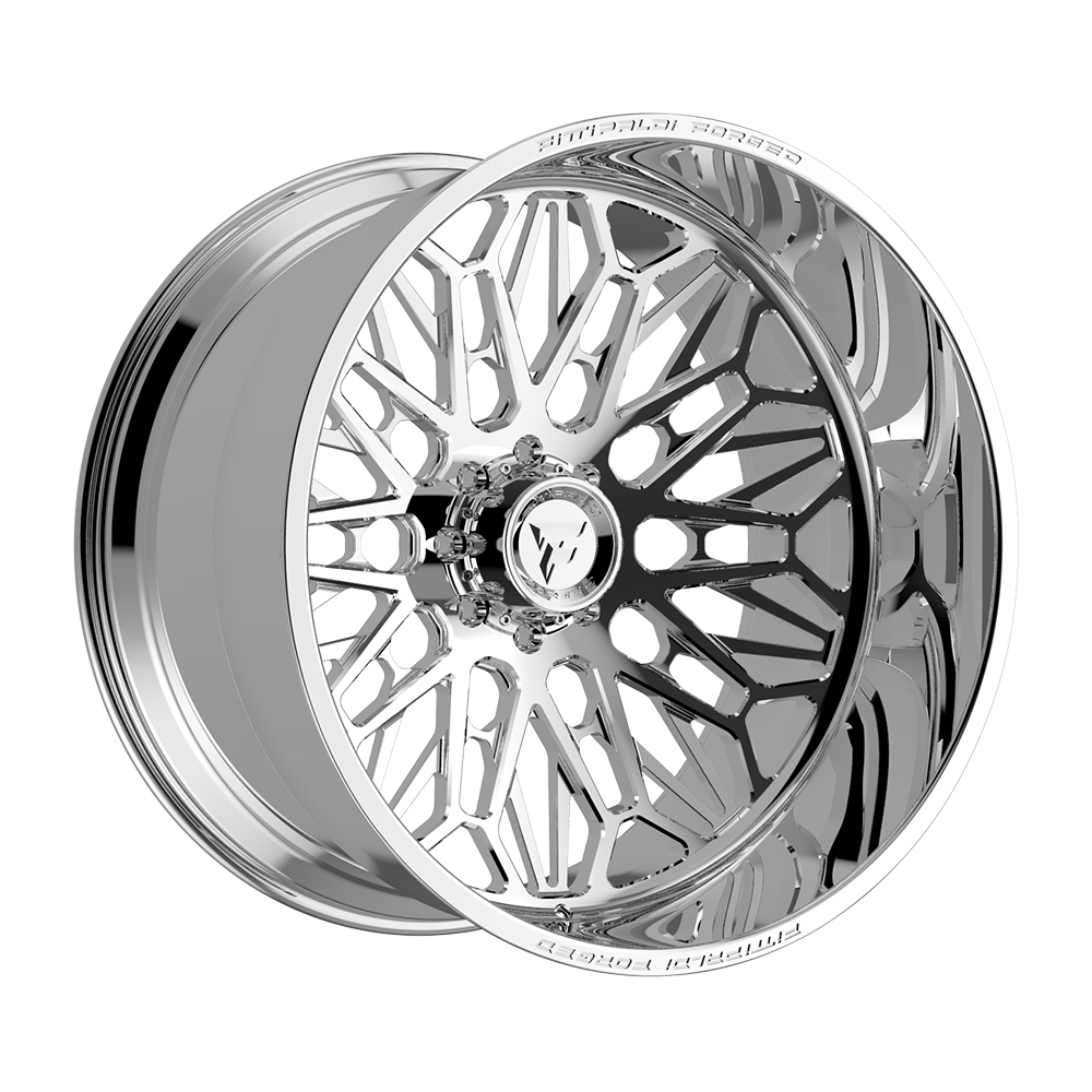Fittipaldi Off Road FTF509P Wheel - Polished