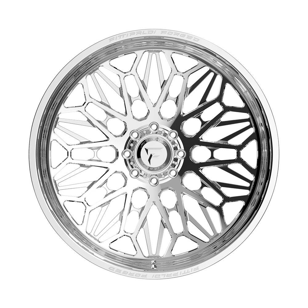 Fittipaldi Off Road FTF509P Wheel - Polished