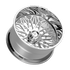 Fittipaldi Off Road FTF509P Wheel - Polished
