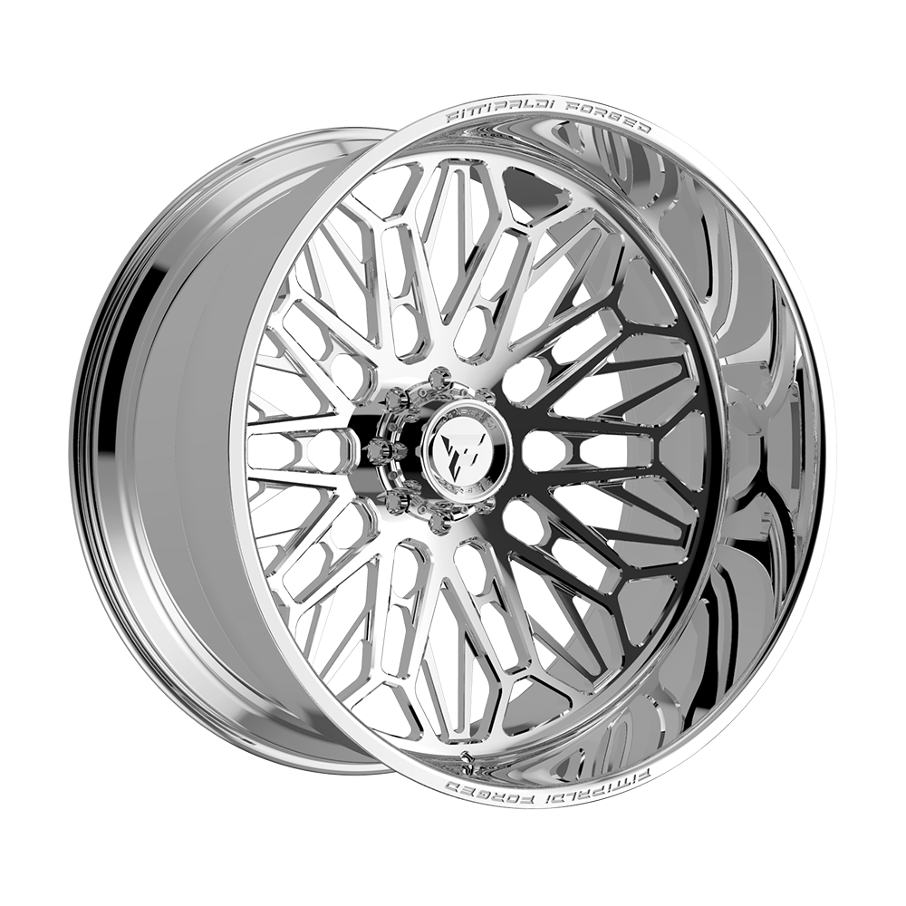 Fittipaldi Off Road FTF509P Wheel - Polished