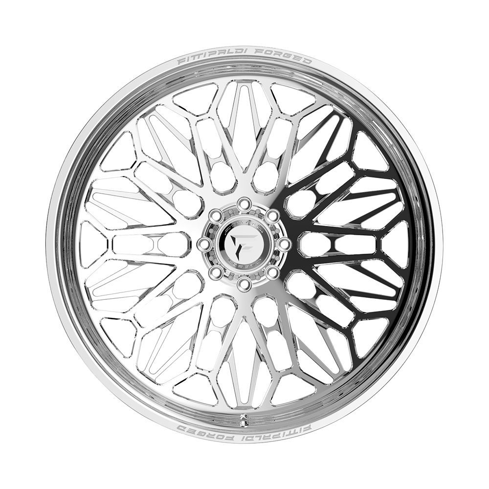 Fittipaldi Off Road FTF509P Wheel - Polished