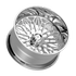 Fittipaldi Off Road FTF509P Wheel - Polished
