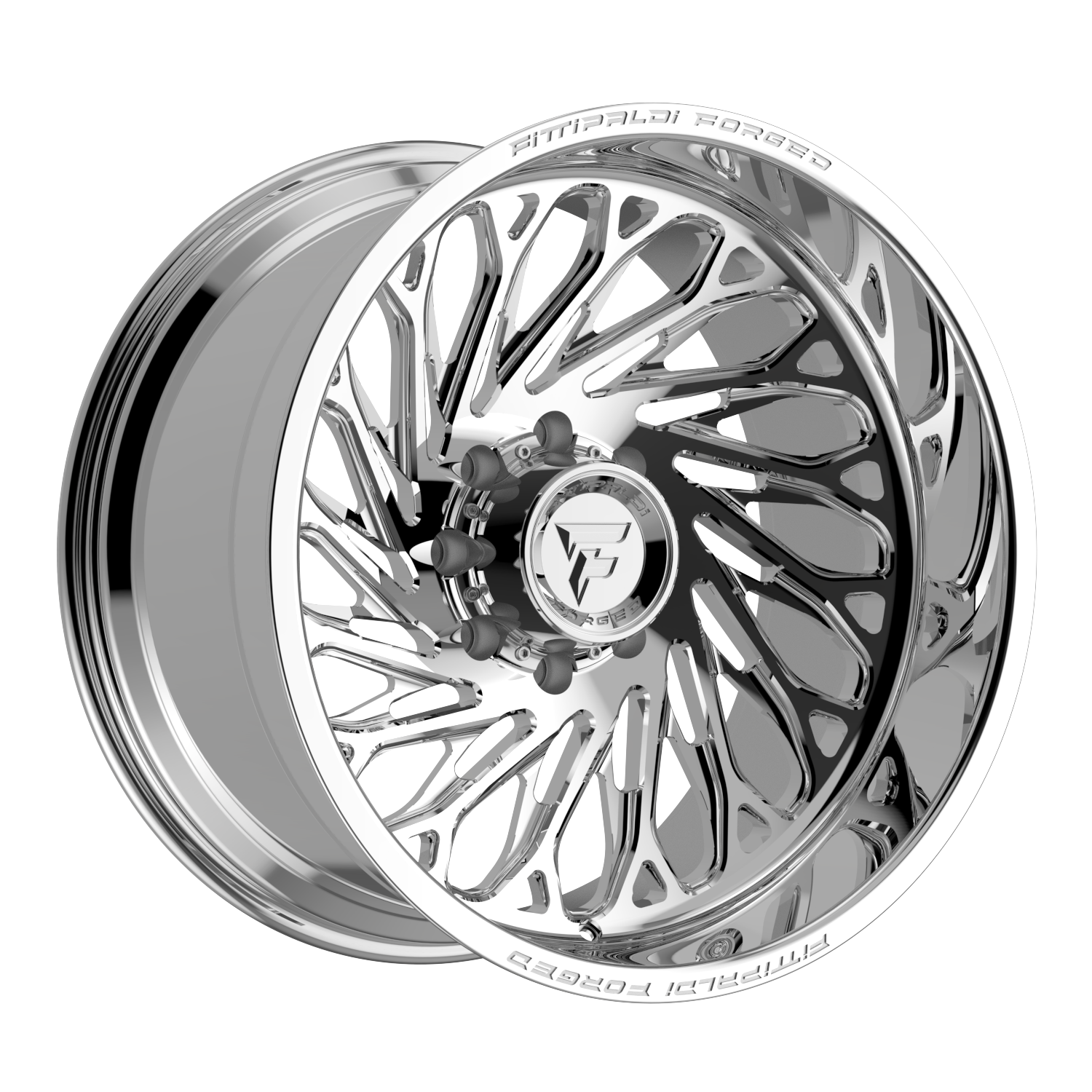 Fittipaldi Off Road FTF510P Wheel - Polished