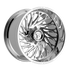 Fittipaldi Off Road FTF510P Wheel - Polished