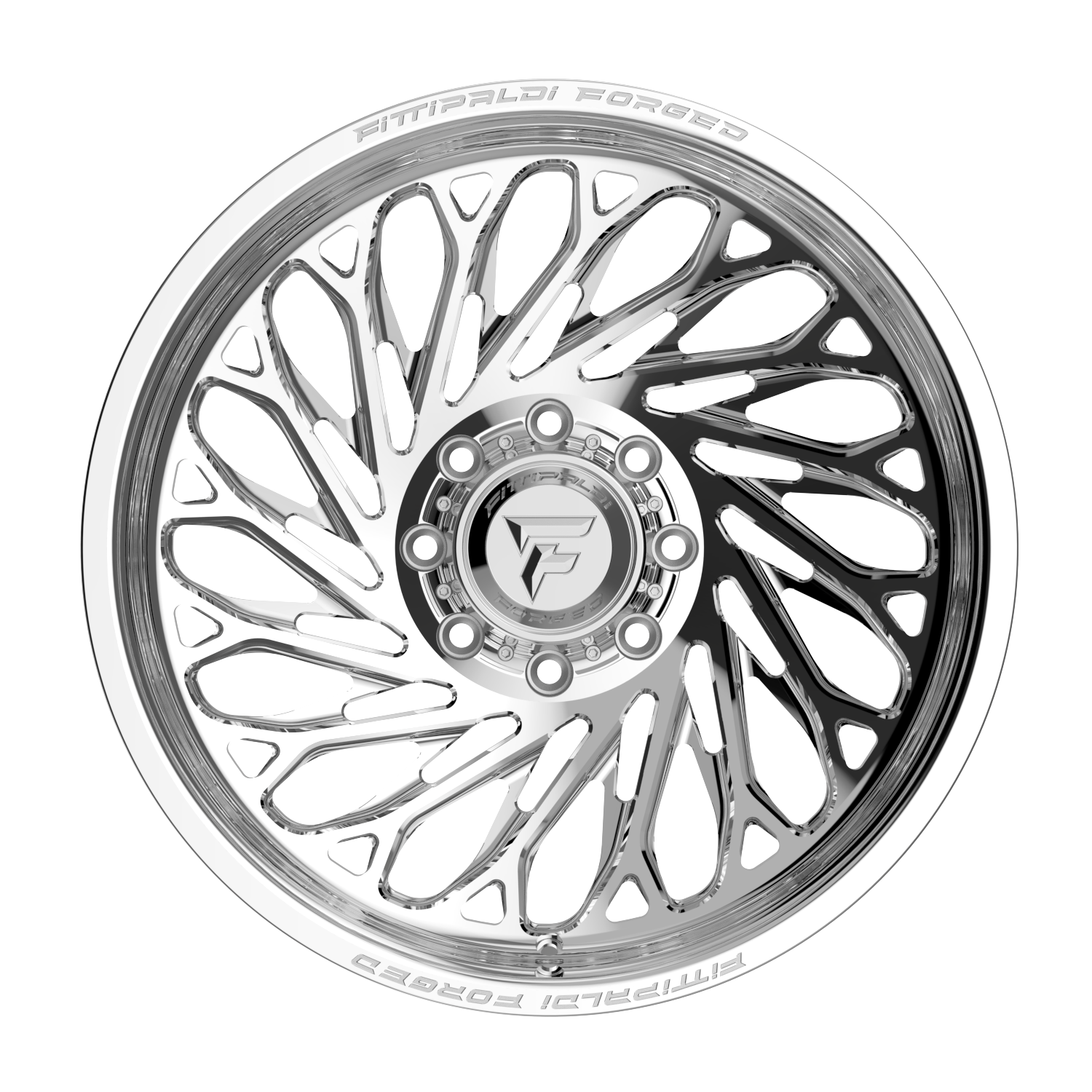 Fittipaldi Off Road FTF510P Wheel - Polished