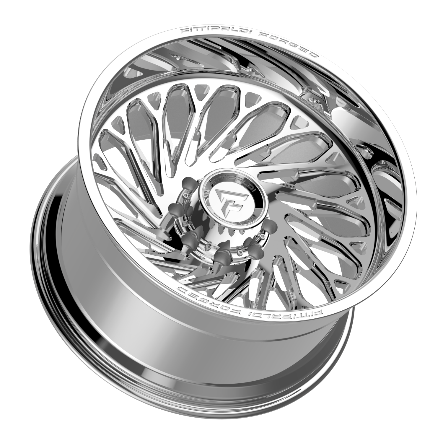 Fittipaldi Off Road FTF510P Wheel - Polished