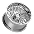 Fittipaldi Off Road FTF510P Wheel - Polished