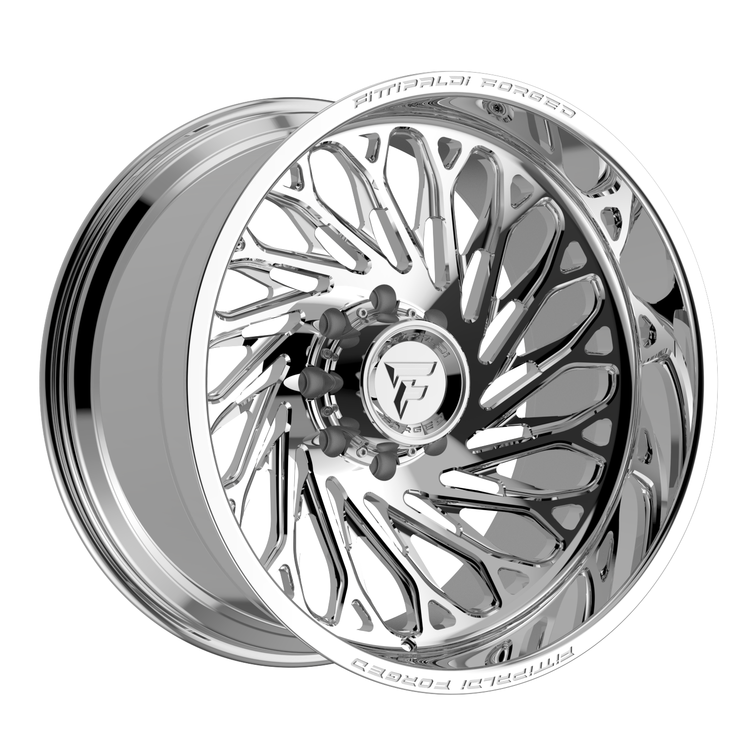 Fittipaldi Off Road FTF510P Wheel - Polished