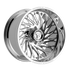 Fittipaldi Off Road FTF510P Wheel - Polished