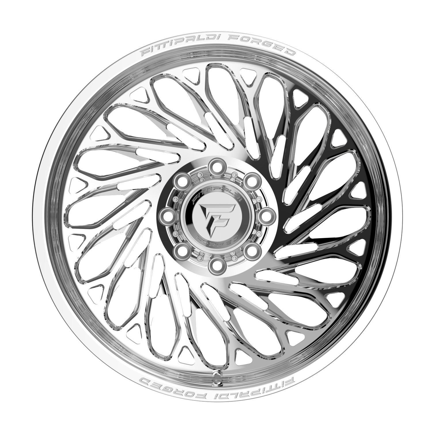 Fittipaldi Off Road FTF510P Wheel - Polished