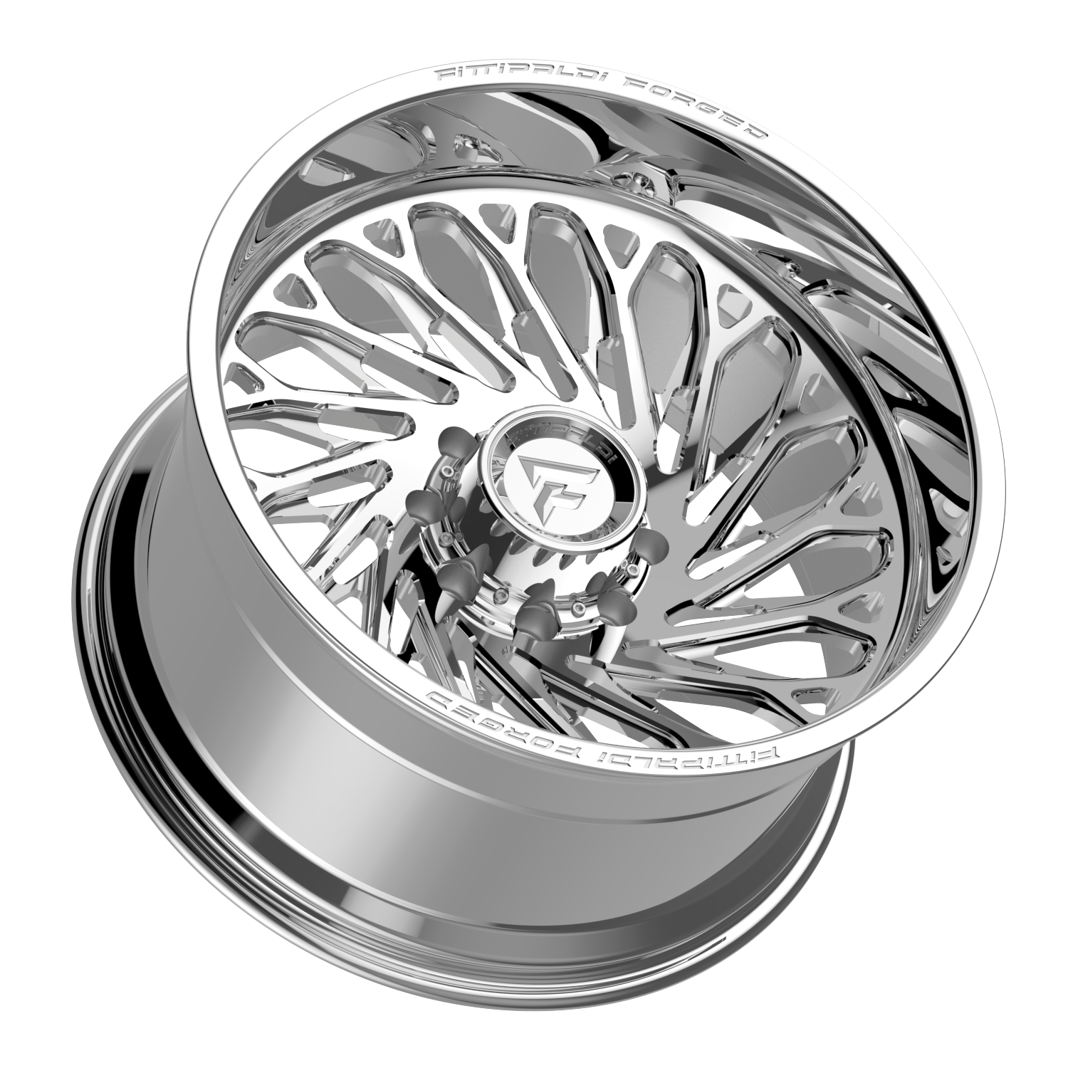 Fittipaldi Off Road FTF510P Wheel - Polished