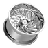 Fittipaldi Off Road FTF510P Wheel - Polished