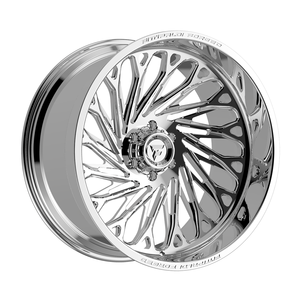 Fittipaldi Off Road FTF510P Wheel - Polished