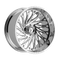 Fittipaldi Off Road FTF510P Wheel - Polished