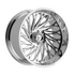 Fittipaldi Off Road FTF510P Wheel - Polished