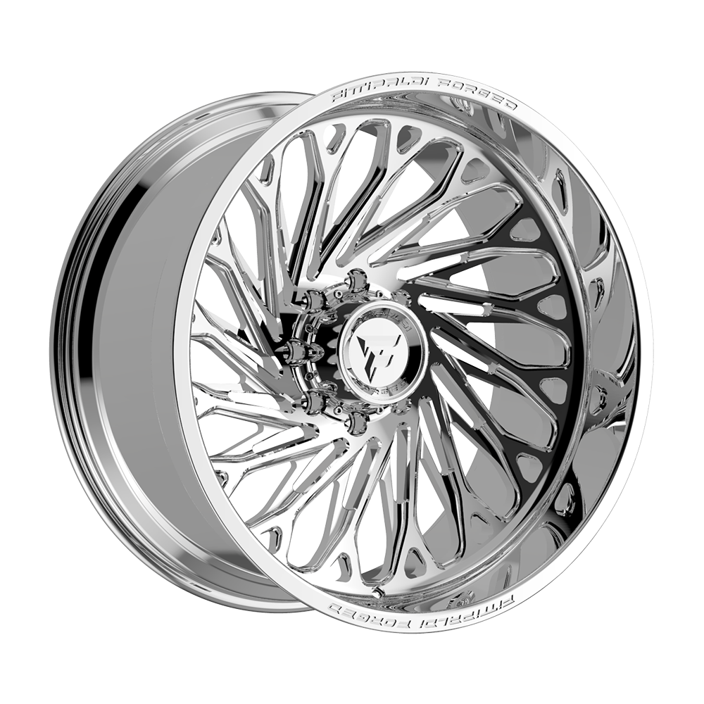Fittipaldi Off Road FTF510P Wheel - Polished