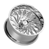 Fittipaldi Off Road FTF510P Wheel - Polished