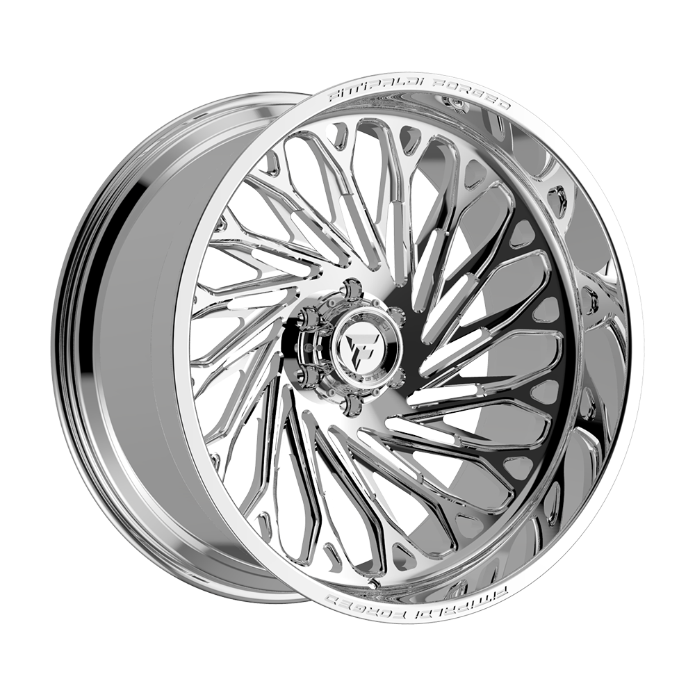 Fittipaldi Off Road FTF510P Wheel - Polished