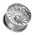 Fittipaldi Off Road FTF510P Wheel - Polished
