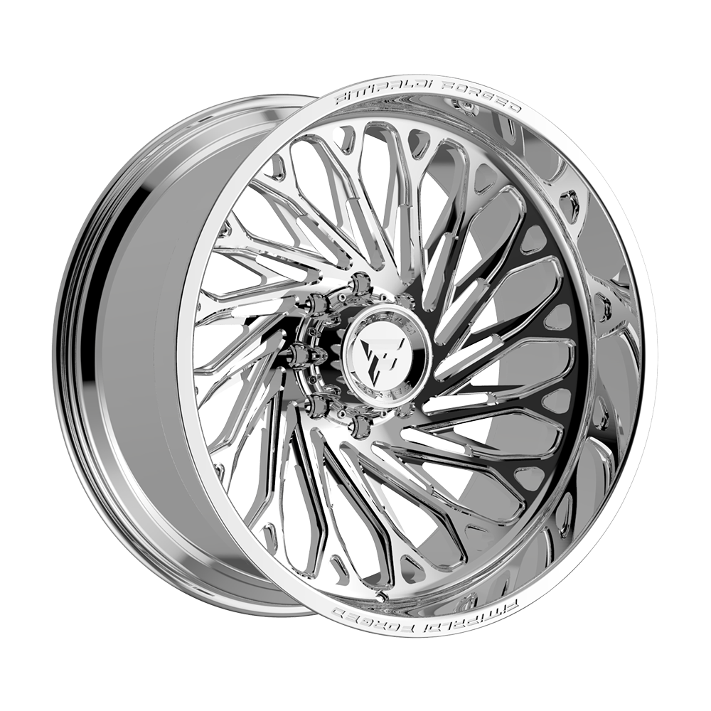 Fittipaldi Off Road FTF510P Wheel - Polished